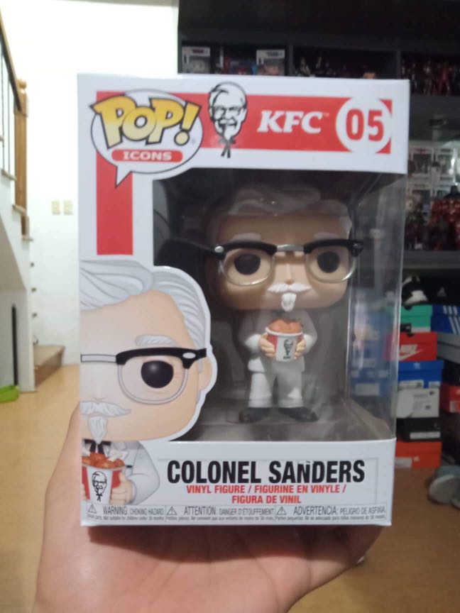 KFC Colonel Sanders, Hobbies & Toys, Toys & Games on Carousell