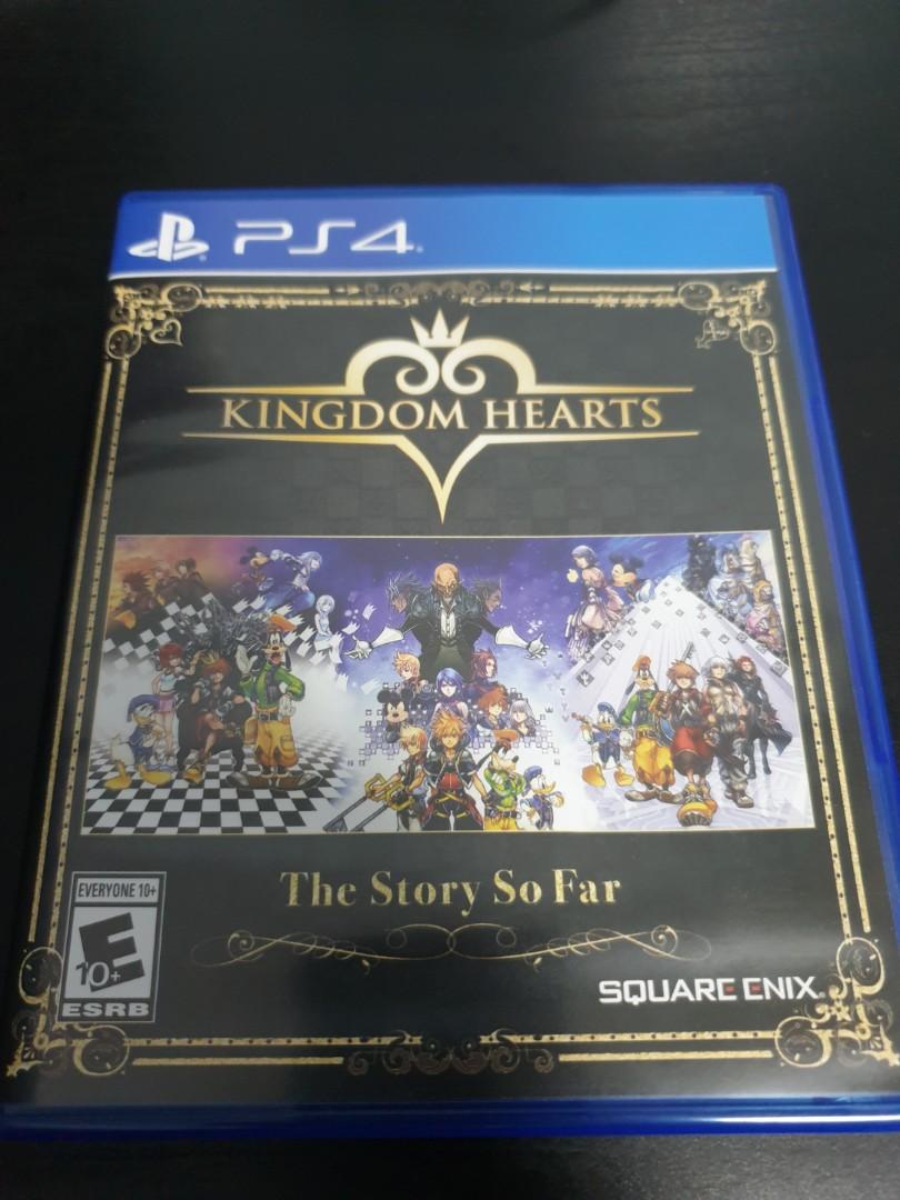 Kingdom Hearts The Story So Far, Hobbies & Toys, Toys & Games on Carousell