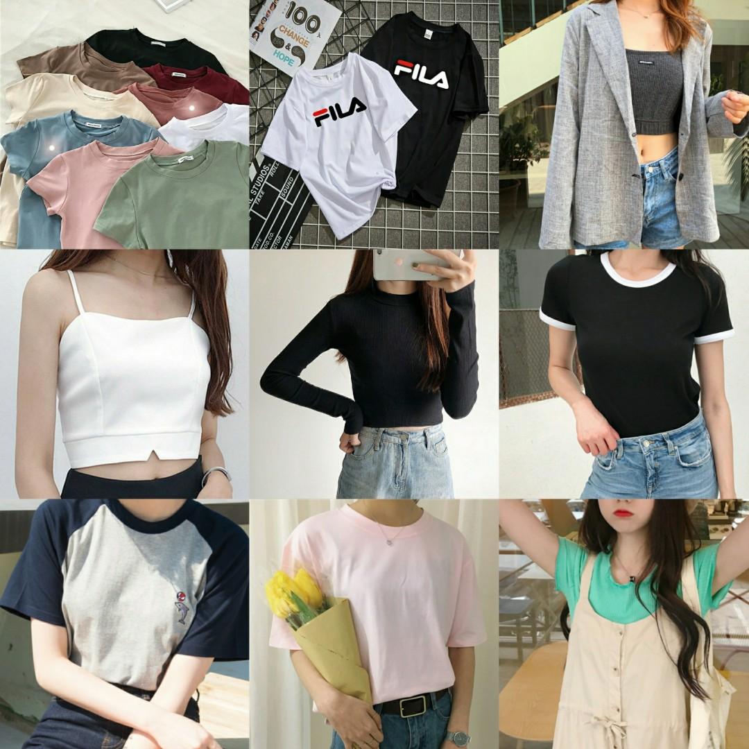 Korean Women Fashion Sale Women S Fashion Clothes Tops On Carousell