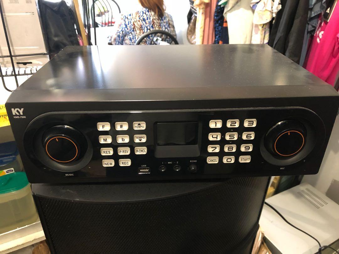 price KY Kumyoung Karaoke Remote RDVD5500