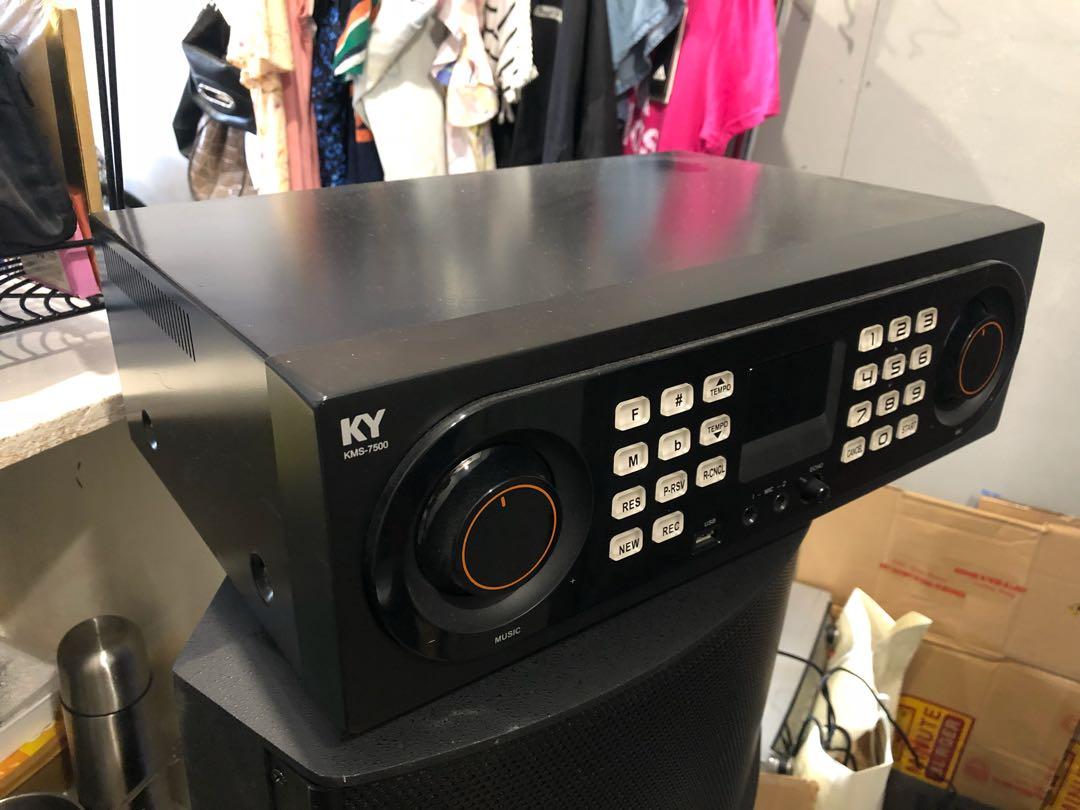 Kumyoung Professional Karaoke player, Audio, Other Audio Equipment on Carousell