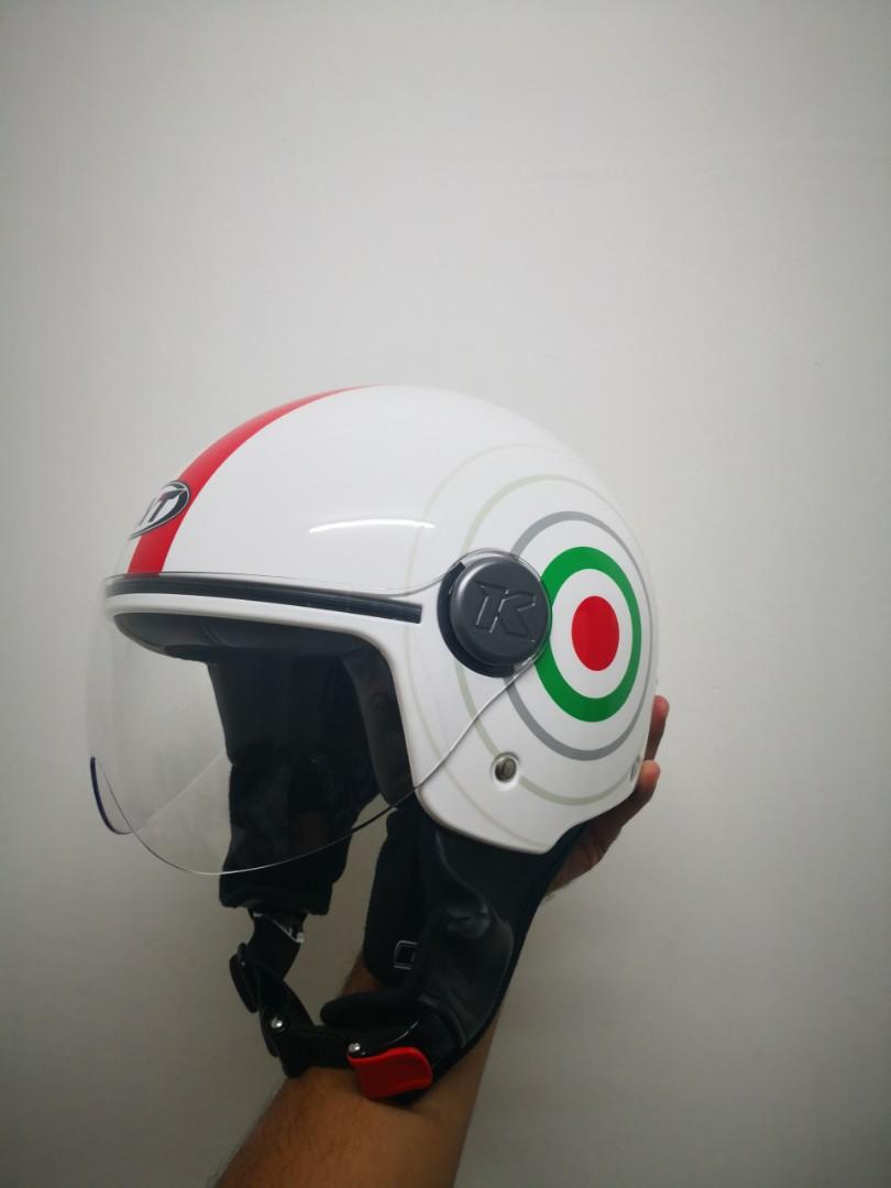 Kyt deals voodoo helmet