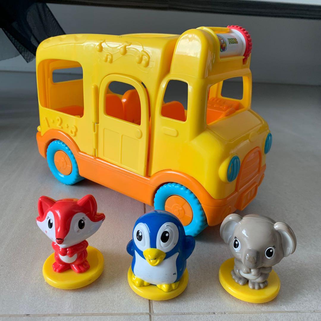Leapfrog adventure bus outlet