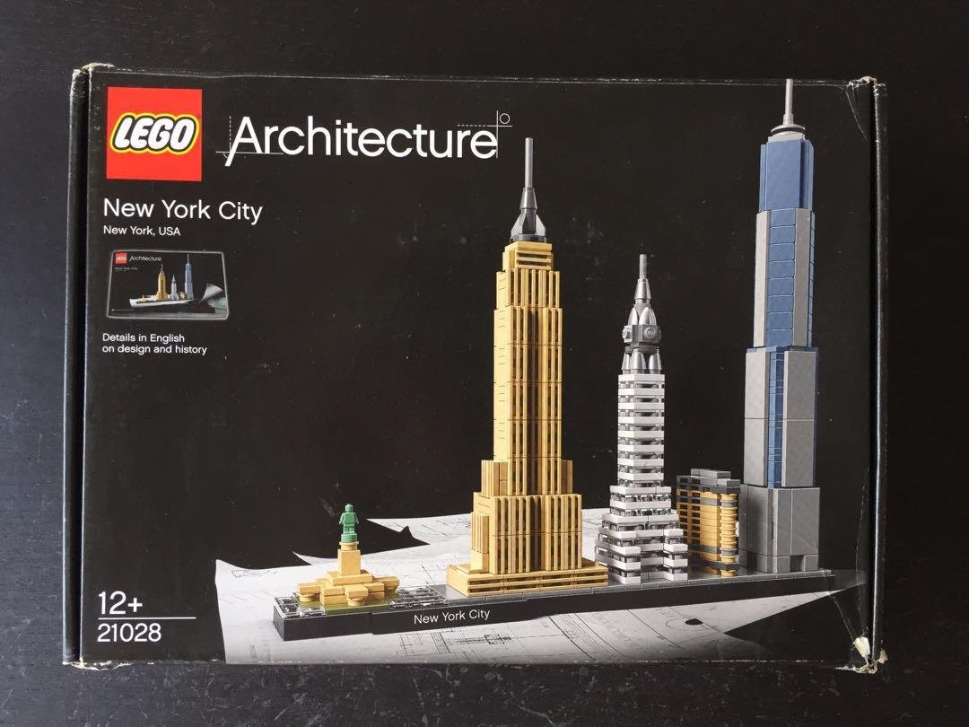 lego 21028