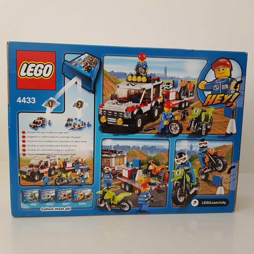 LEGO City 4433 Dirt Bike Transporter New factory sealed condition Hobbies Toys Toys Games on Carousell