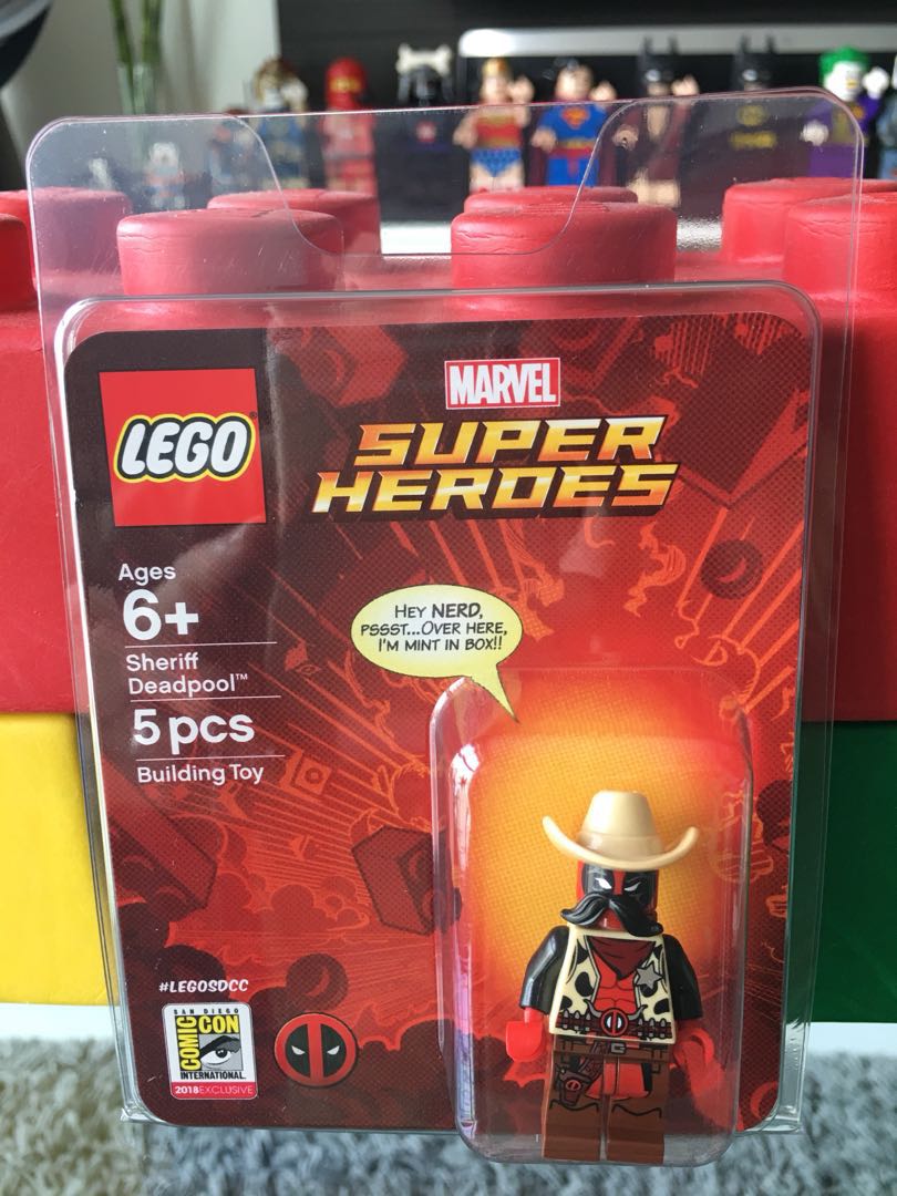 Lego deadpool set 2018 new arrivals