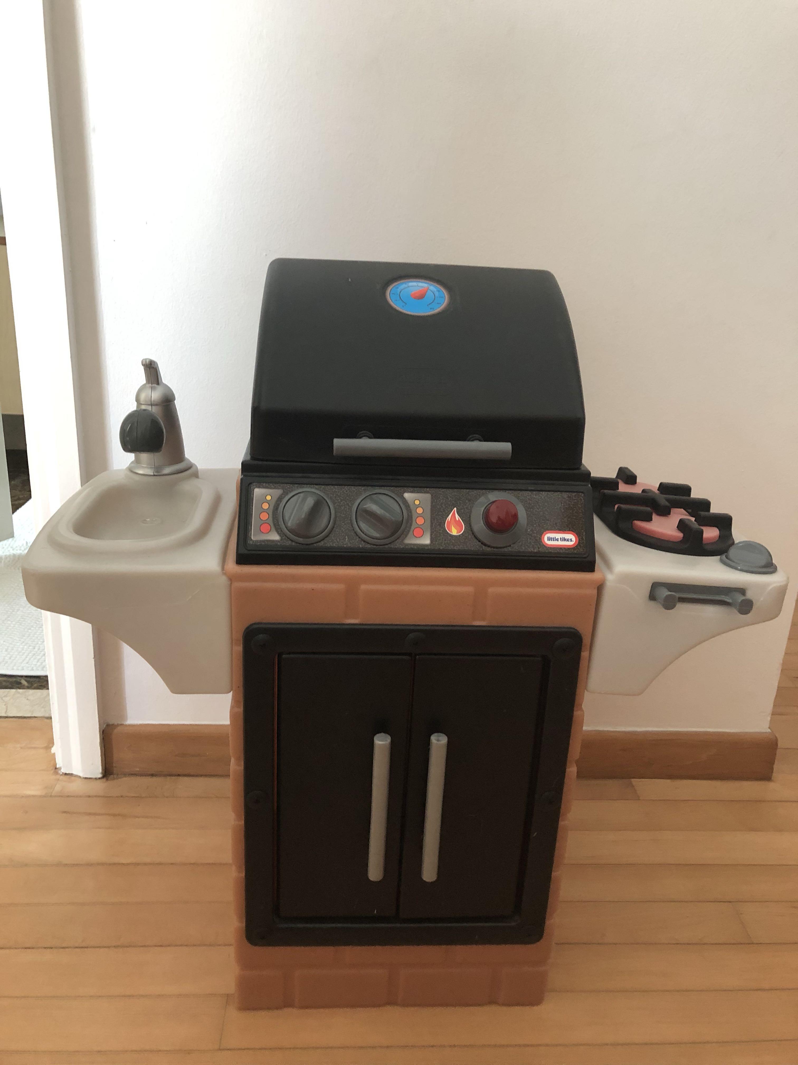 little tikes outdoor grill