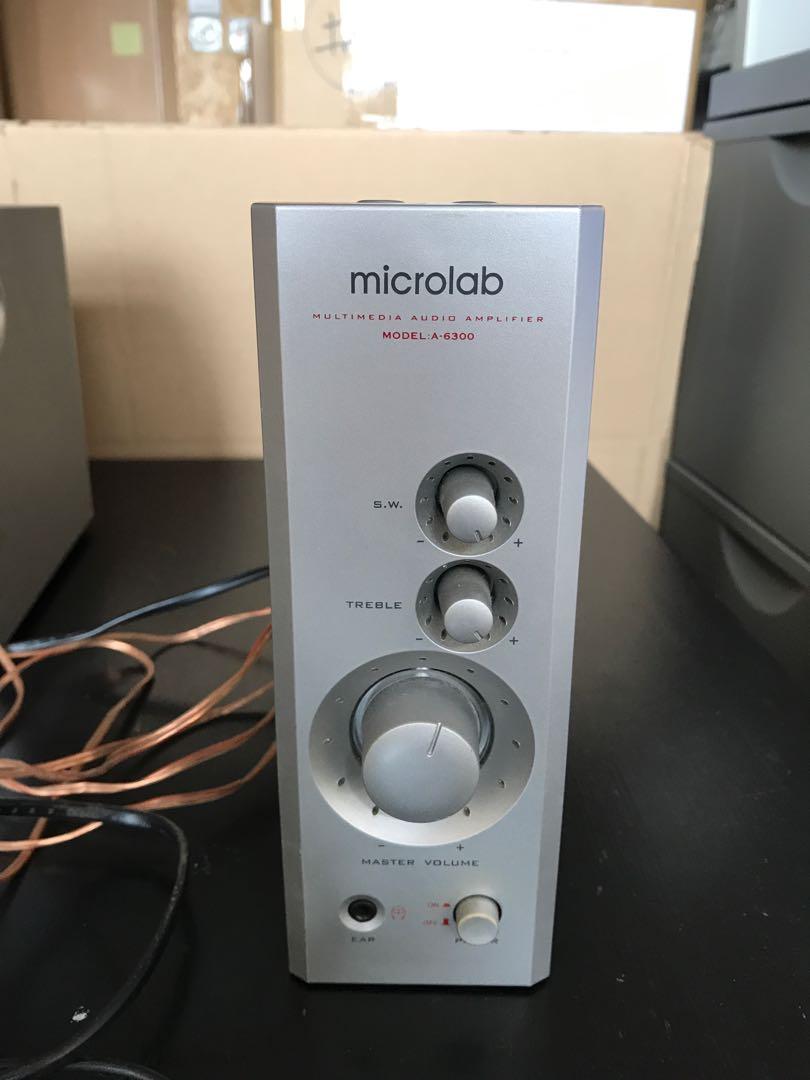 Loudspeakers (amplifier + subwoofer + 2 satellites), 音響器材, Soundbar、揚聲器