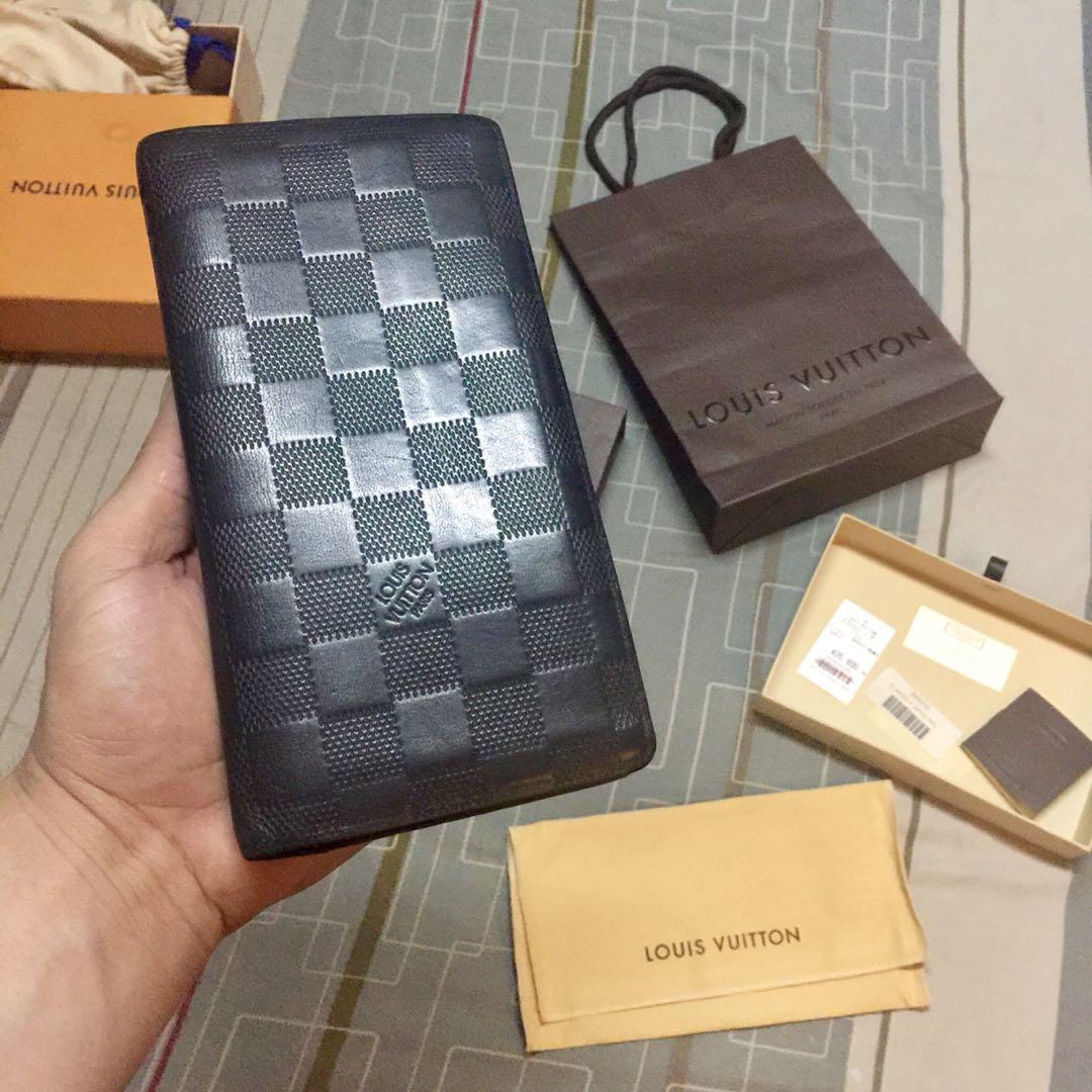 LV long wallet brazza, Luxury, Bags & Wallets on Carousell