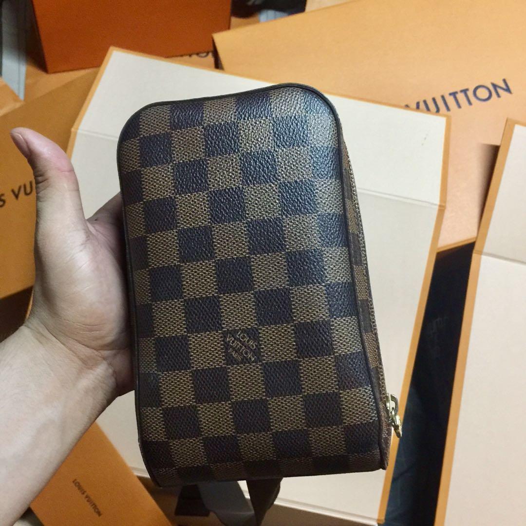LV Geronimo Belt Bag, Luxury, Bags & Wallets on Carousell