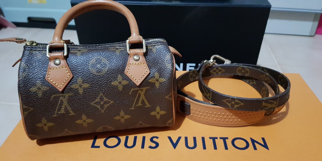 Louis Vuitton Speedy HL Mini Monogram