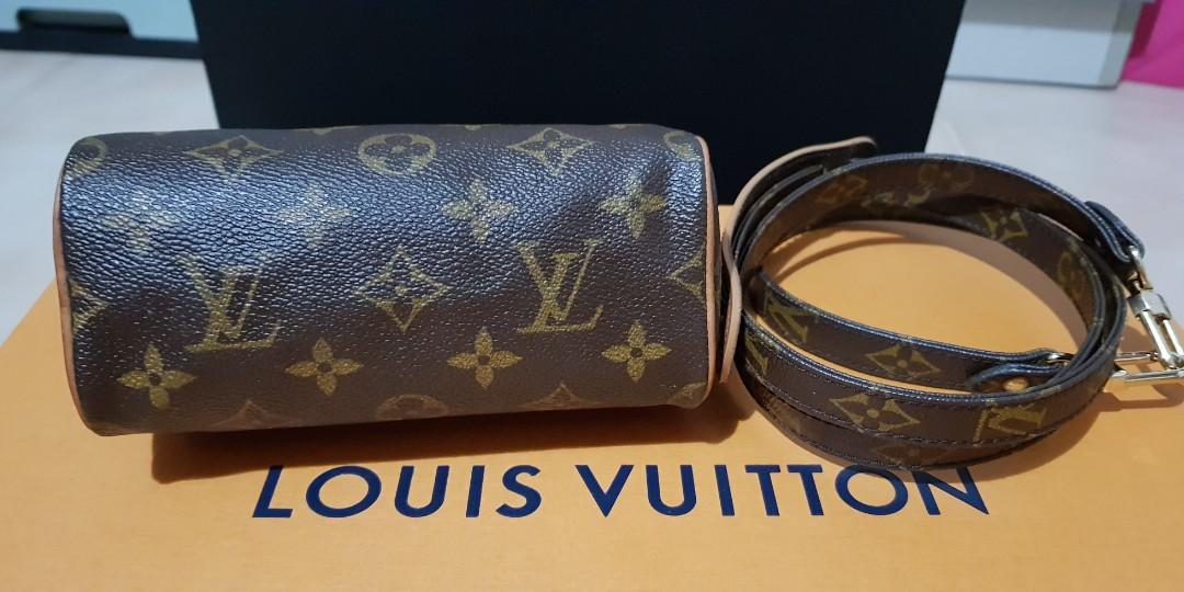Louis Vuitton Mini Speedy 15 HL, Women's Fashion, Bags & Wallets, Purses &  Pouches on Carousell