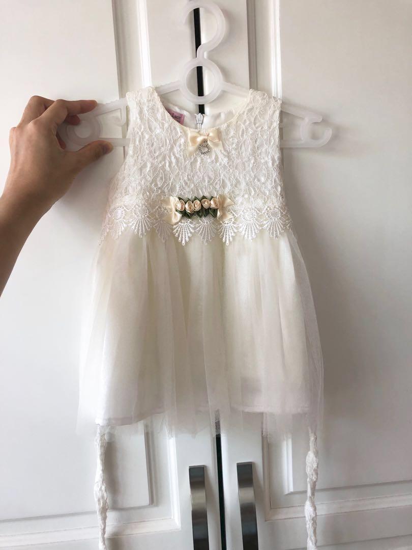 Lovely Lace Baby Dress