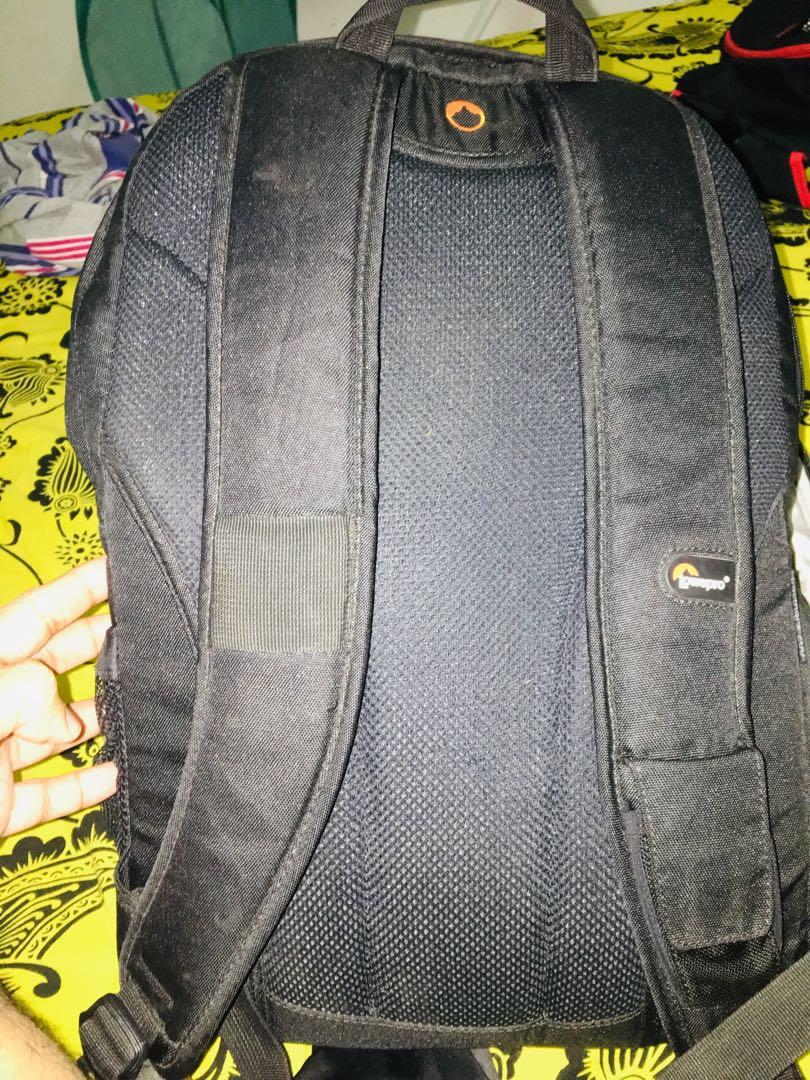 Lowepro Fastpack 200 Backpack (Black), Photography, Photography ...