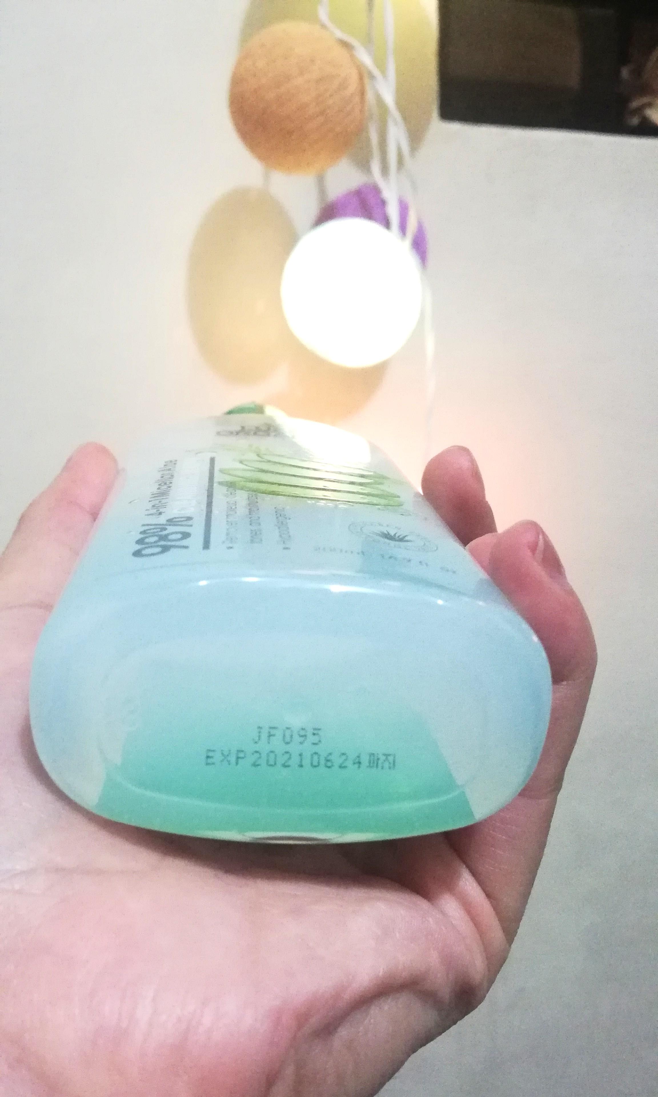 luxe organix micellar water