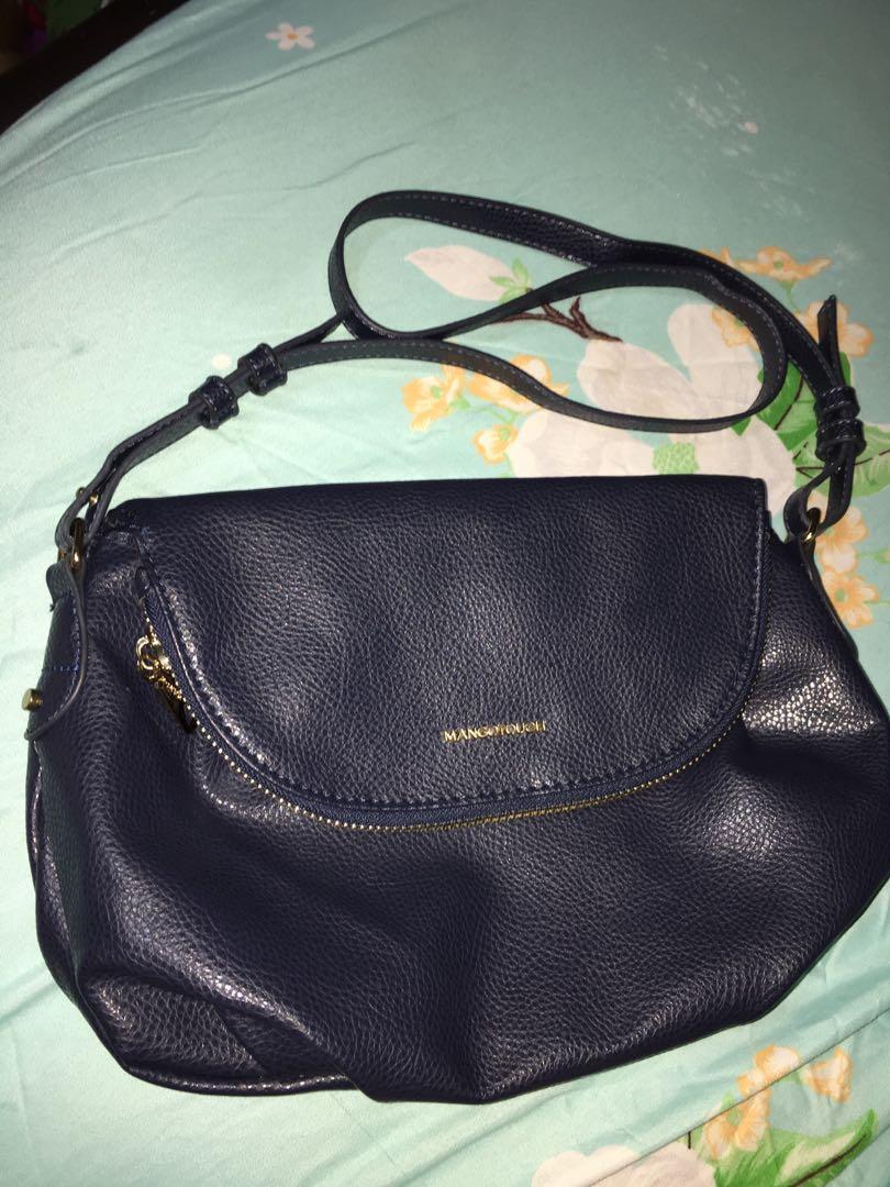 Mango touch sling bag price Clearance
