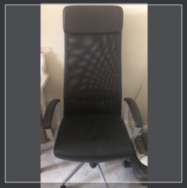 Markus Swivel Chair Ikea Furniture Tables Chairs On Carousell