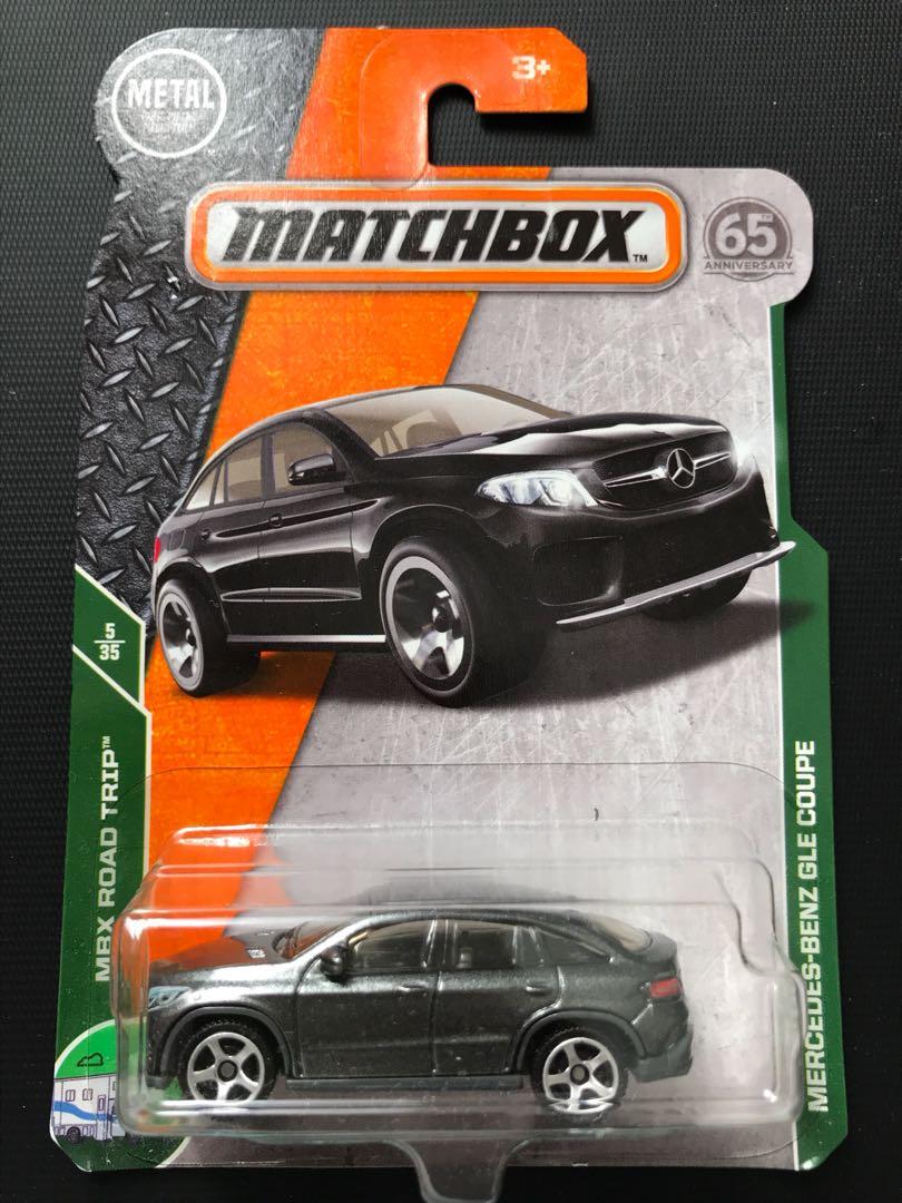 Matchbox mercedes gle 2025