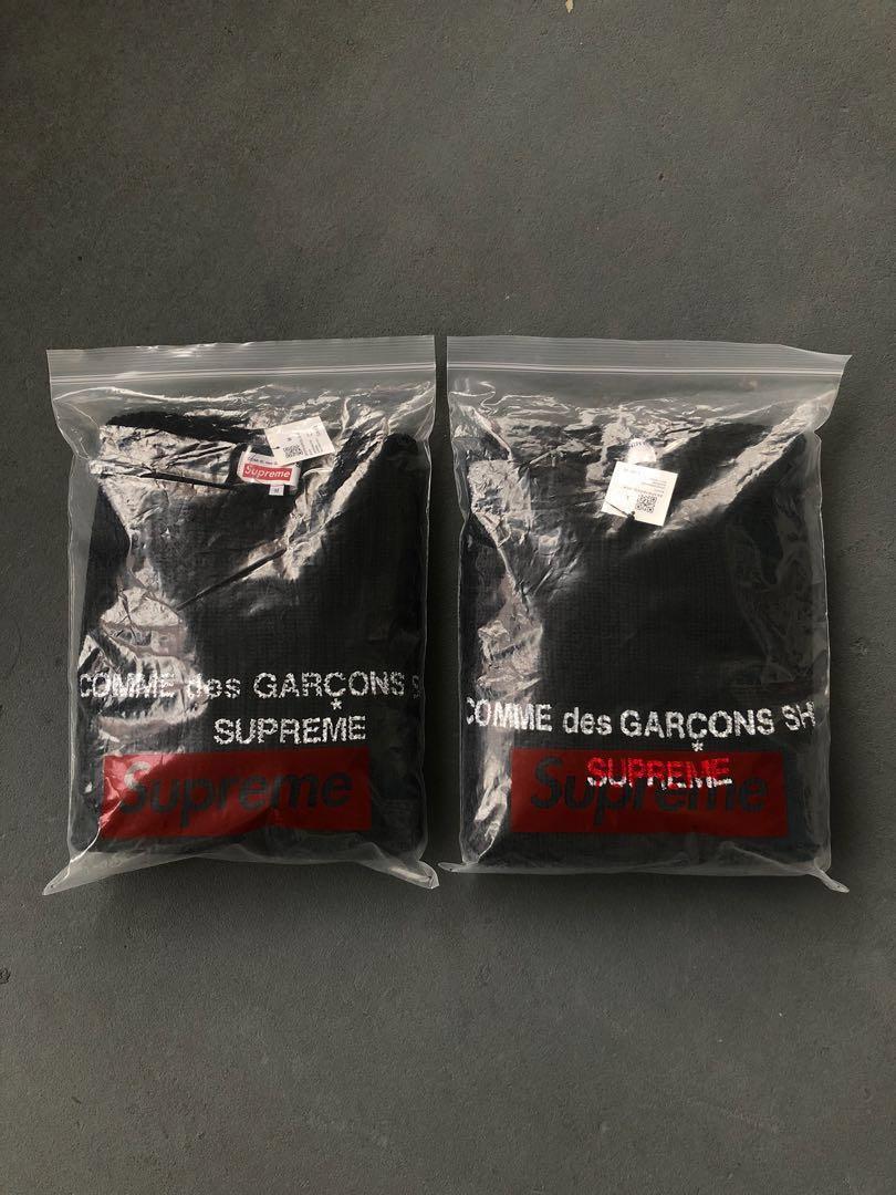 supreme x cdg knit