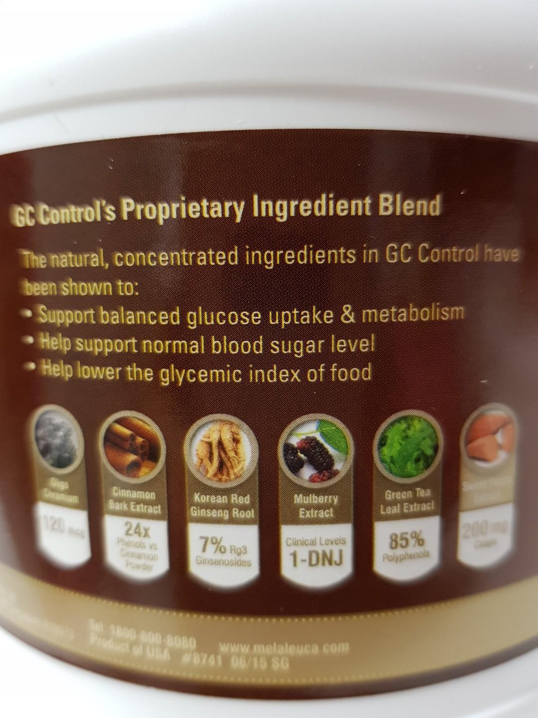 Melalauca GC Control Caramel Shake, Health & Nutrition ...