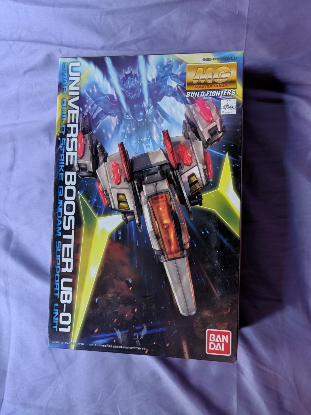 Mg Universe Booster Hobbies Toys Toys Games On Carousell Mg Universe Booster Hobbies Toys Toys Games On Carousell