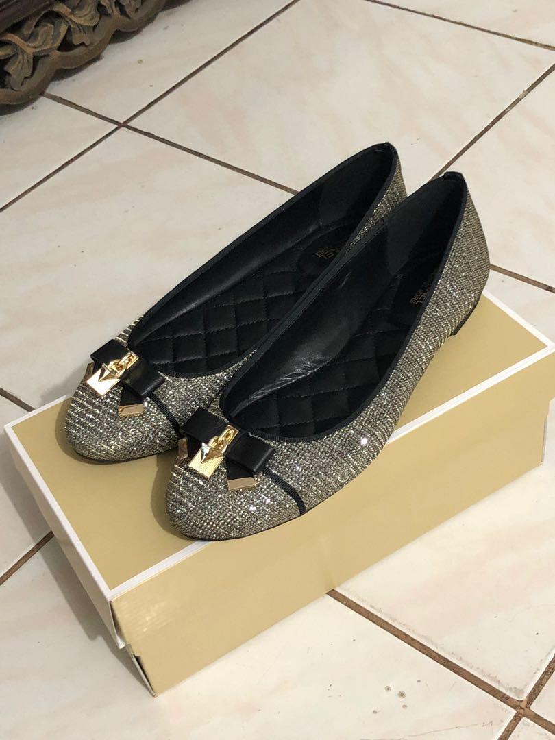 Michael Kors Alice Chain Mesh Ballet Flat 2024 www tofrei