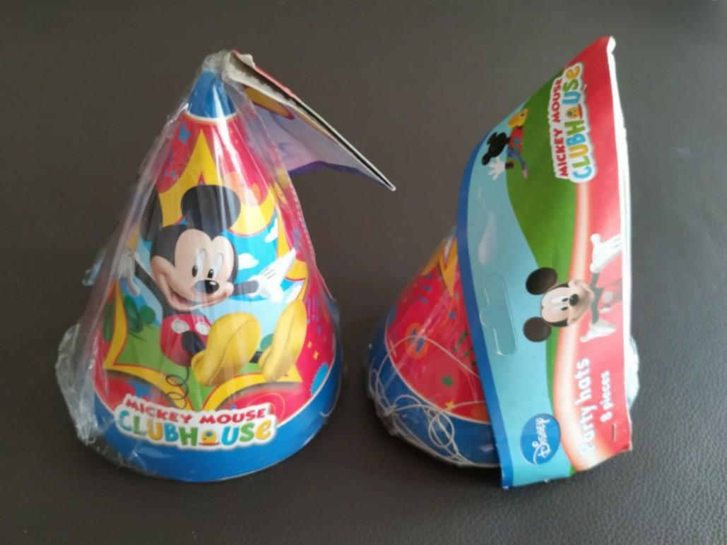 Mickey mouse clubhouse party hats clearance