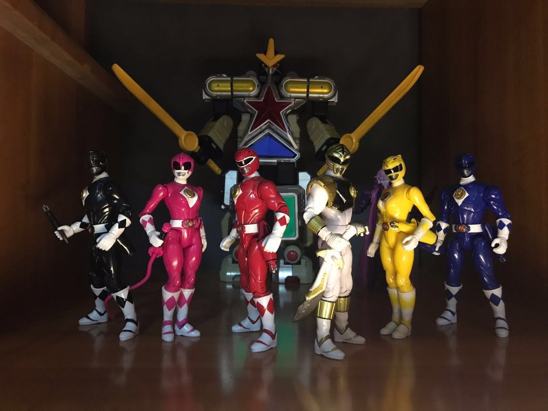5 inch deals power ranger figures