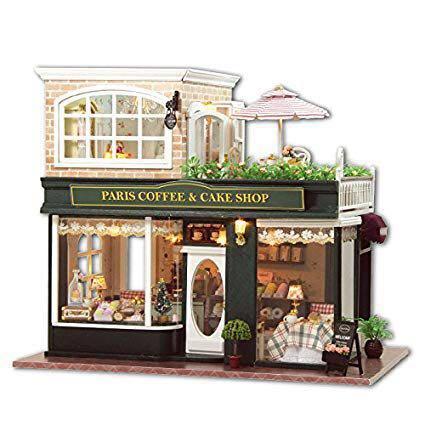 diy coffee shop kit