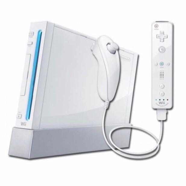 wii gaming console