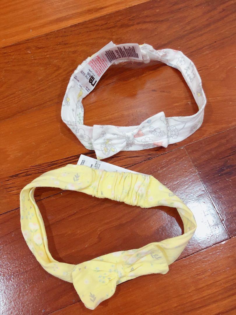 baby headbands mothercare