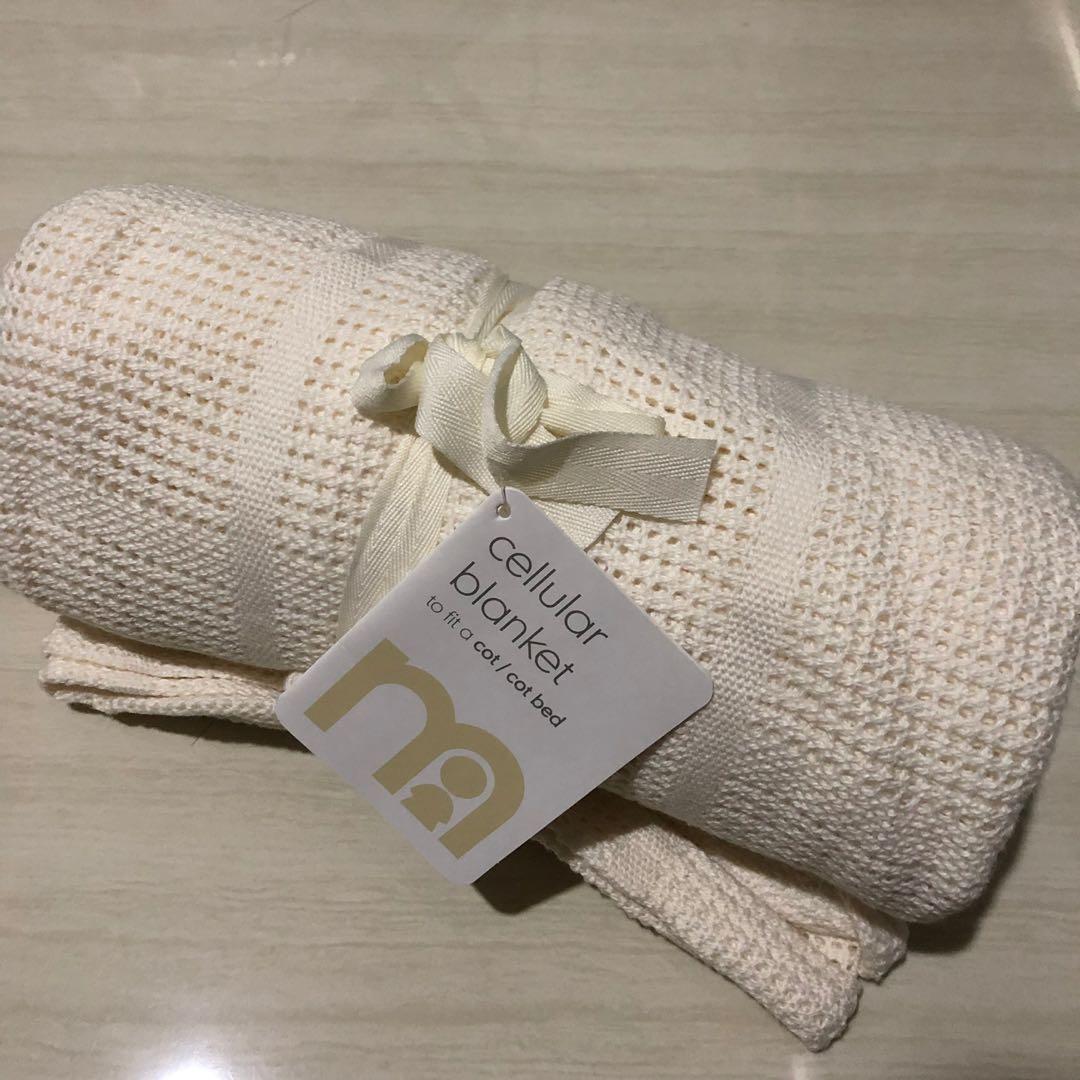 mothercare cellular blanket