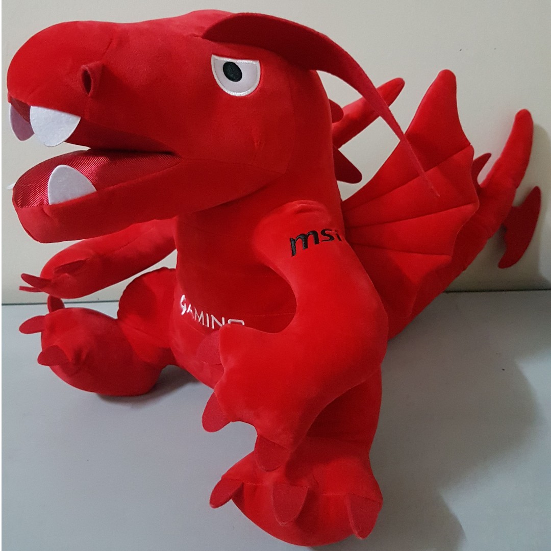 MSI Dragon Lucky Plushie RHD80 MakeSpaceForLove