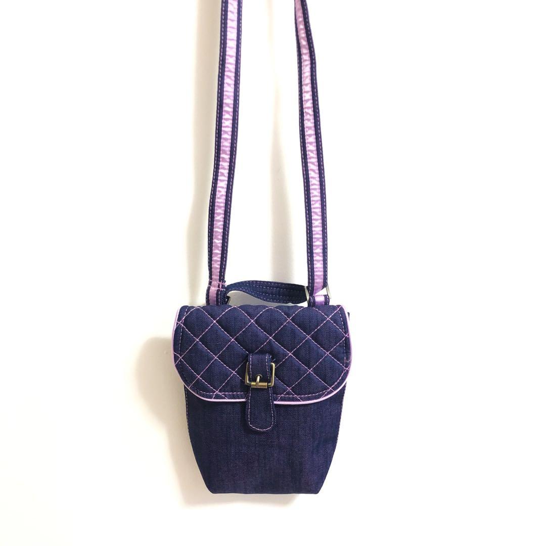 naraya denim sling bag