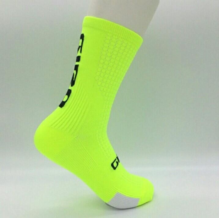 Neon Green Socks, Men's Fashion 