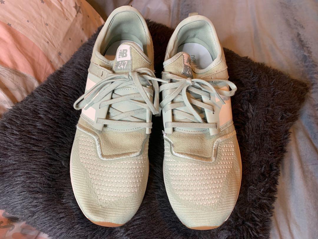 new balance 247 army green
