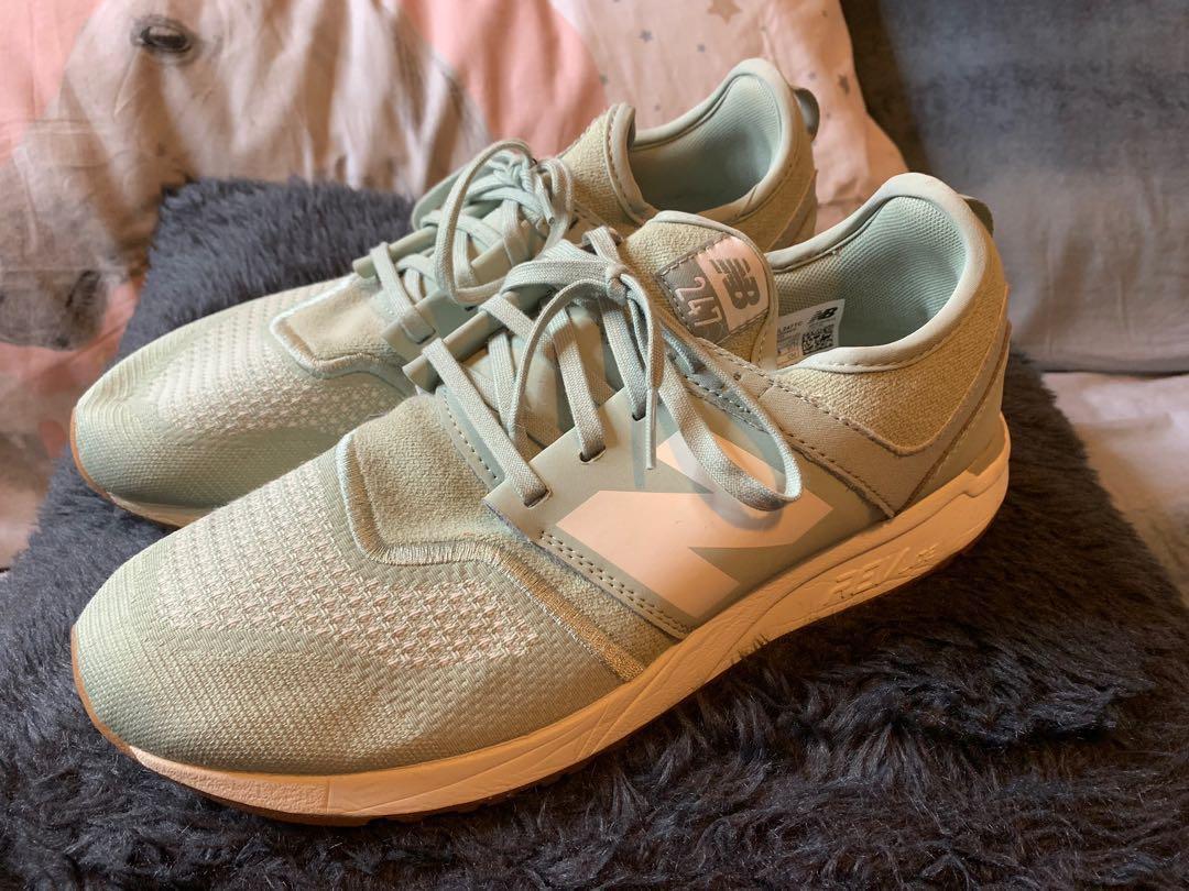 new balance 247 army green