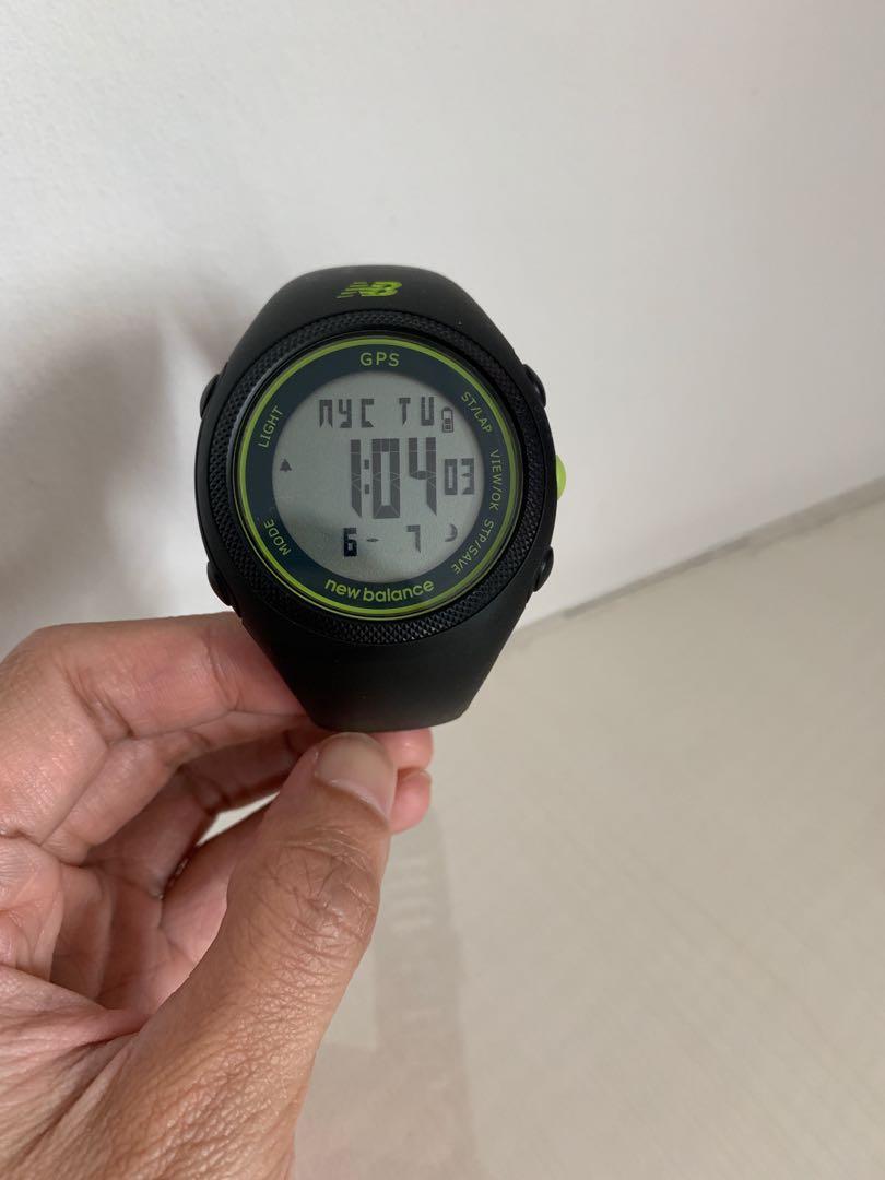 new balance gps runner