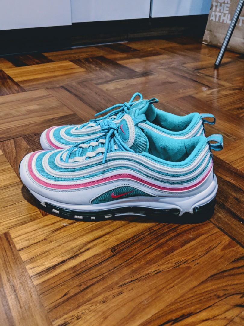 Nike Air Max 97 South Beach Men s Fashion Footwear Sneakers on