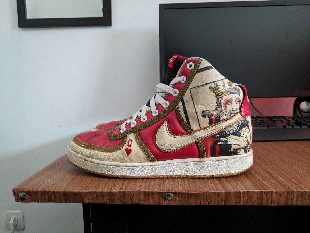 Nike vandal clearance heart