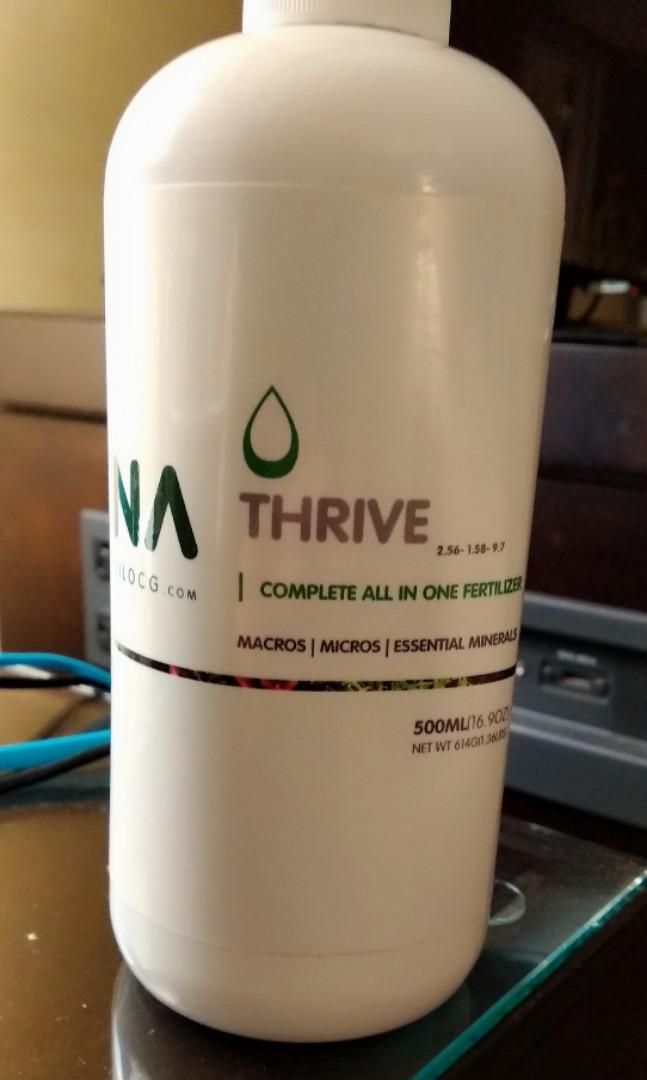 NilocG Aquatics Thrive All In One Planted Tank Fertilizer, Pet Supplies ...