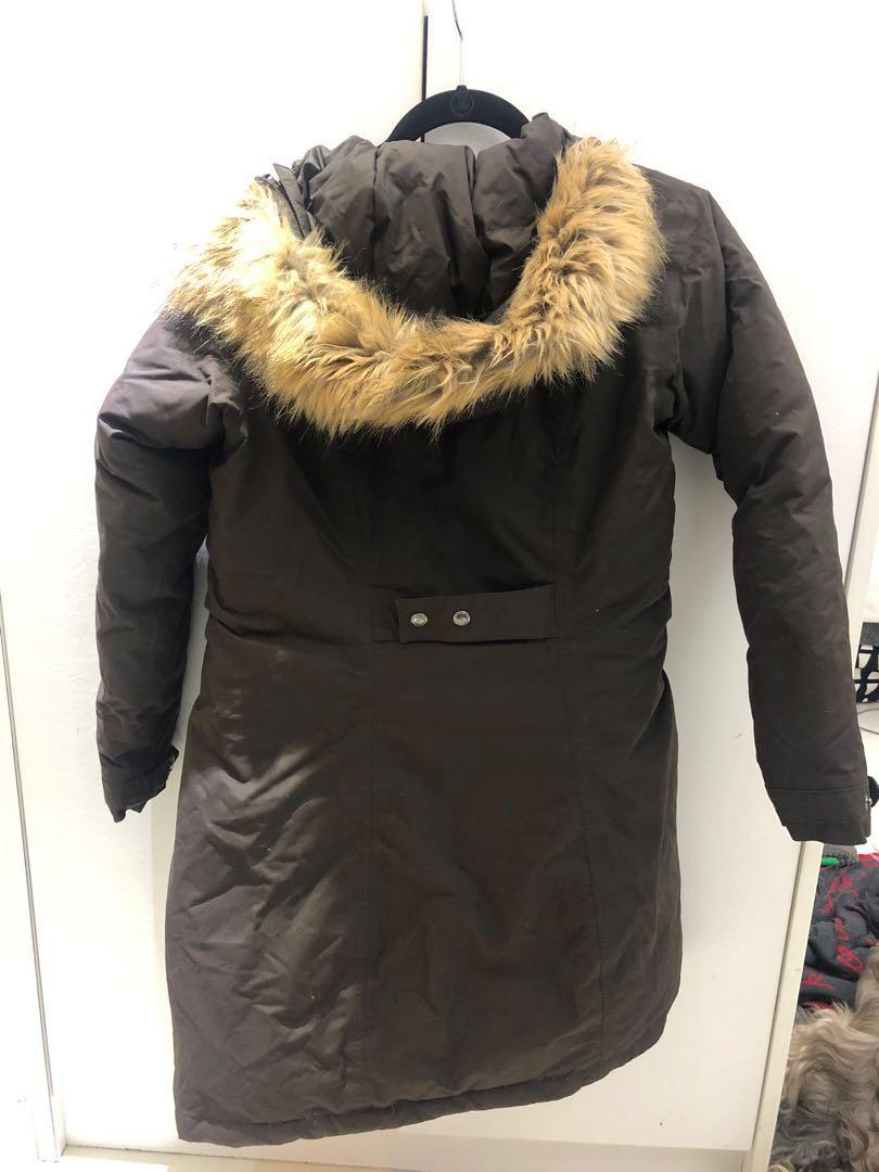 north face winter jacket womens