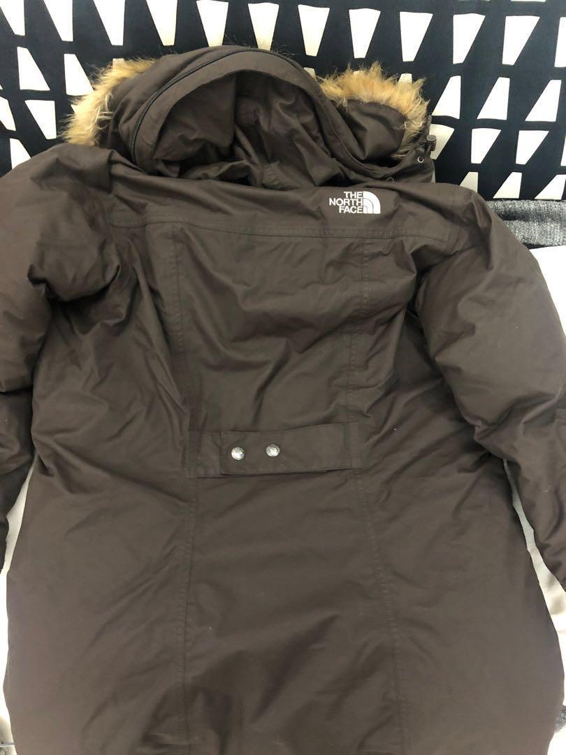 north face long women's winter coat