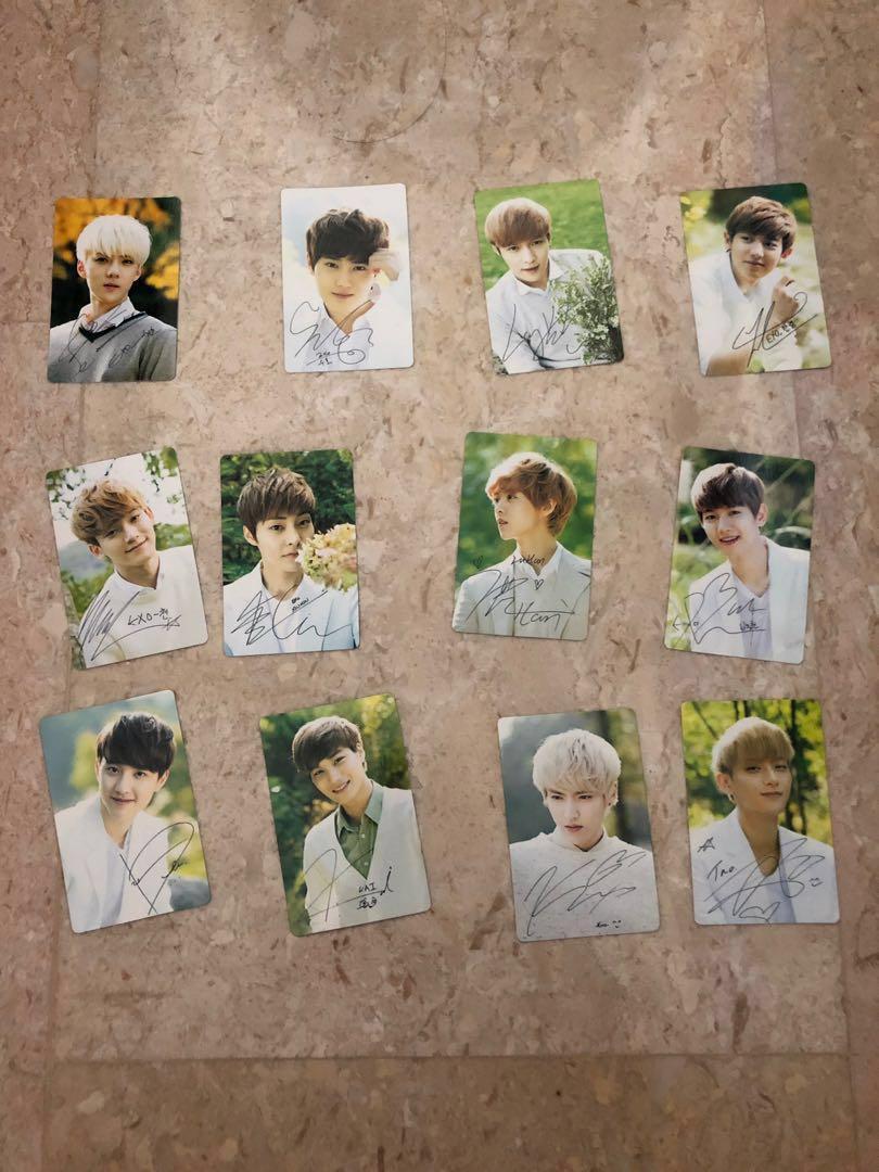 Official Exo Nature Republic Photocards Entertainment K Wave On Carousell
