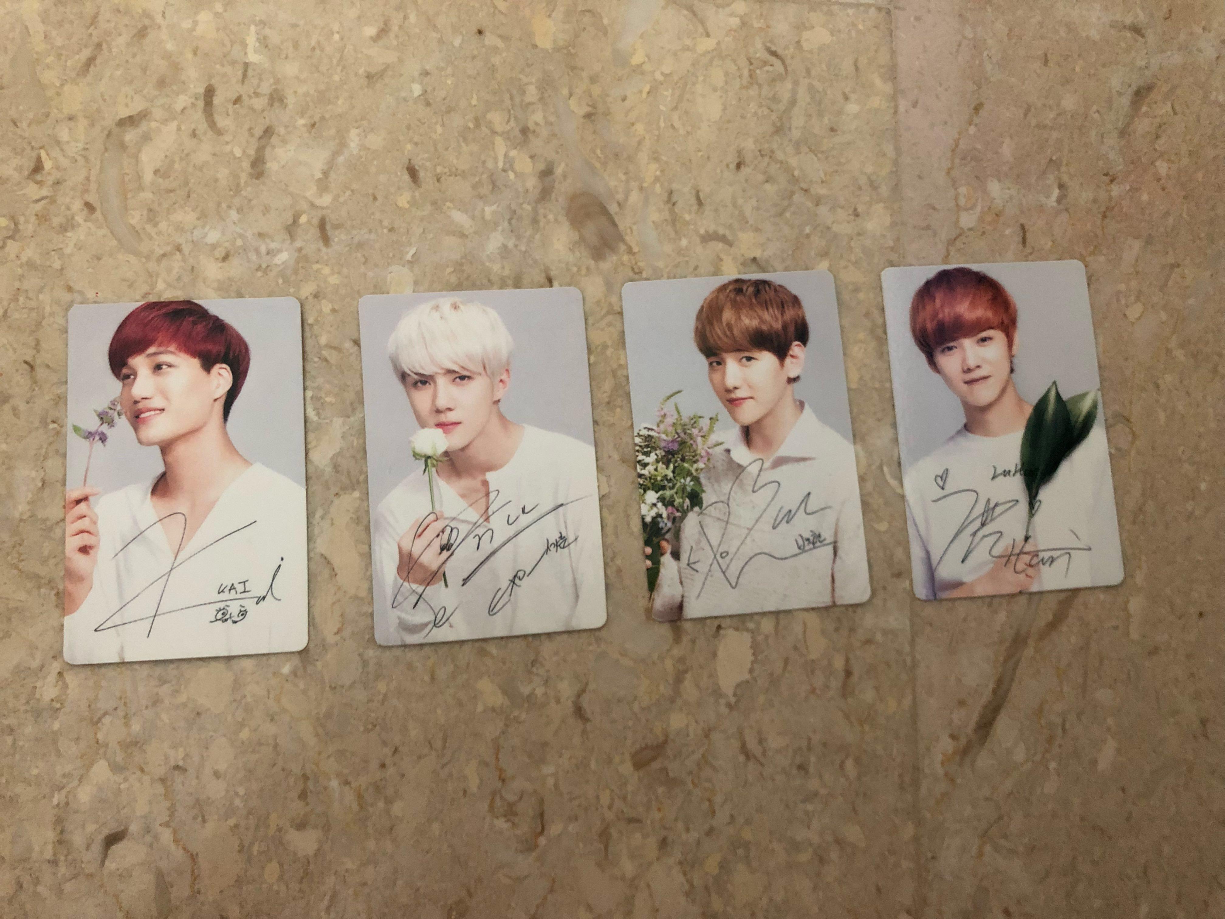 Official Exo Nature Republic Photocards Entertainment K Wave On Carousell