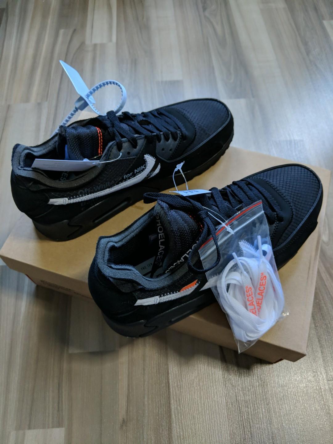 Nike air max store 90 virgil abloh