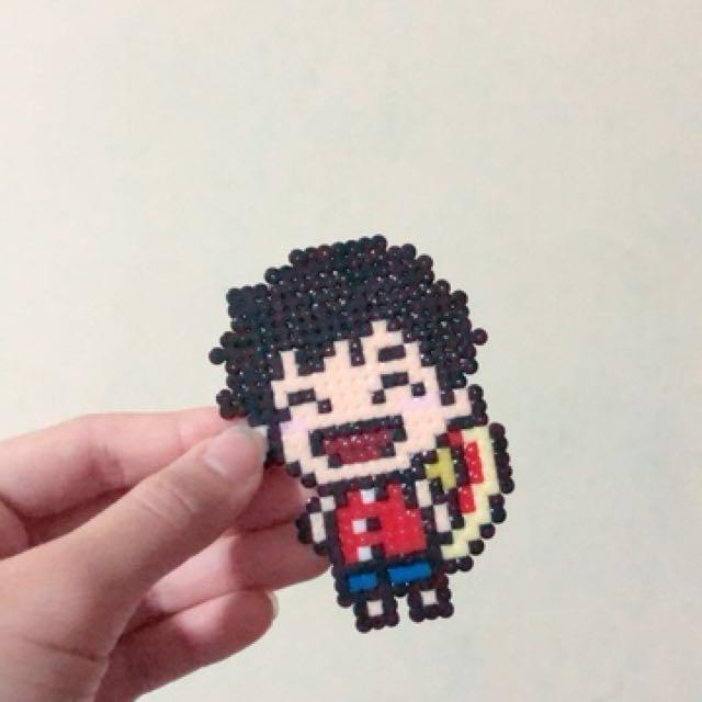 One Piece Luffy Entertainment J Pop On Carousell Children and adults love them because perler beads are a fun and inexpensive craft. carousell