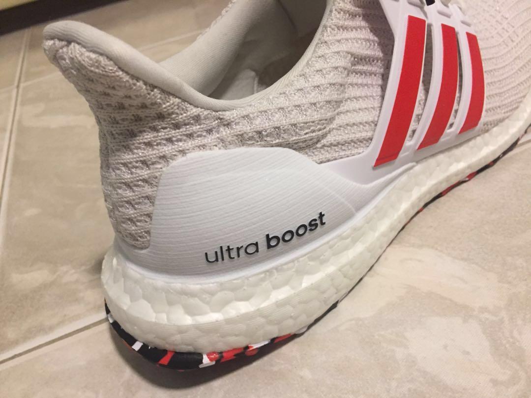 Ultra boost discount 4. laser red