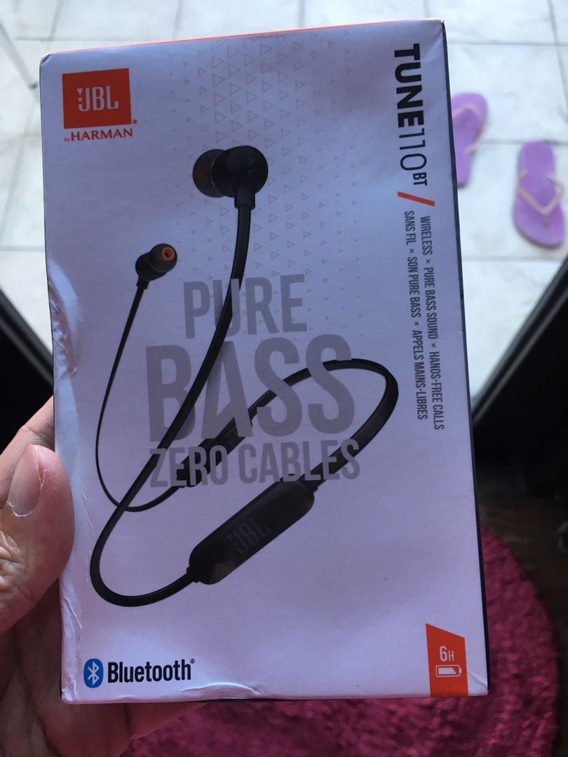 Original jbl shop bluetooth earphones