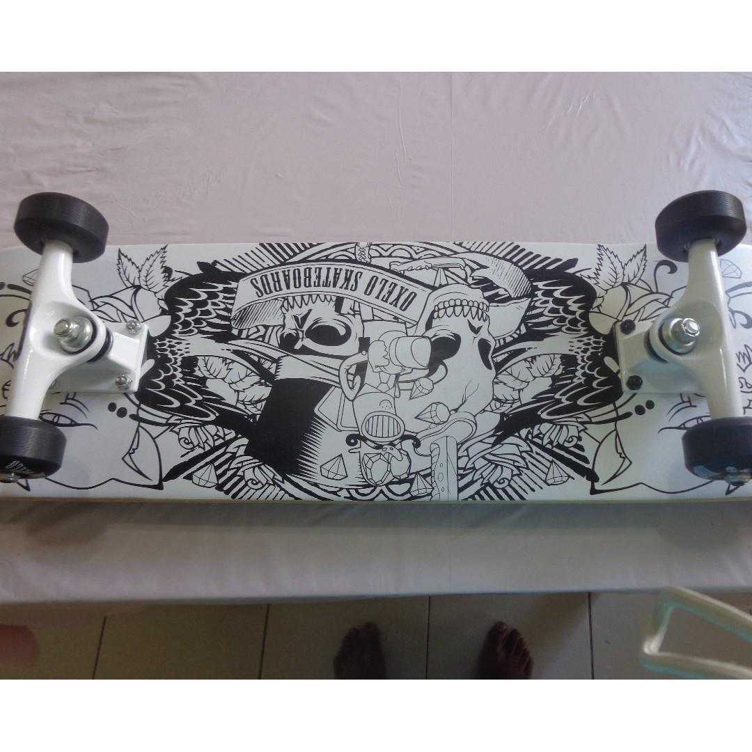 oxelo skateboard price